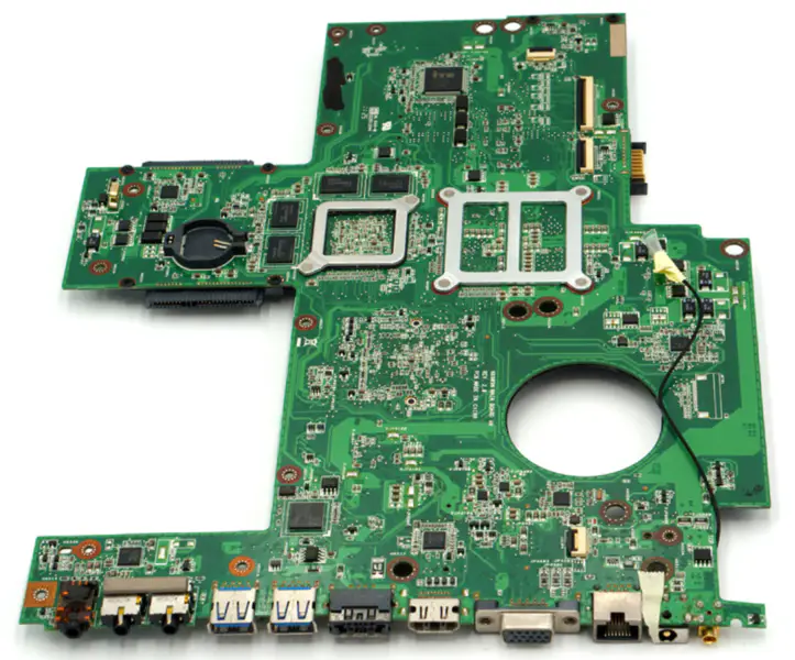 Asus NX90SN Hauptplatine