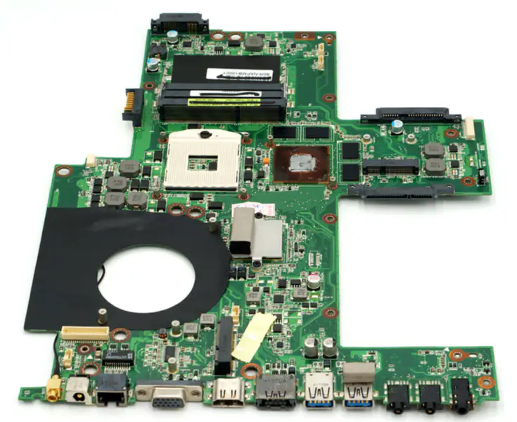 Asus NX90SN Hauptplatine