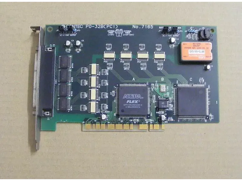 CONTEC PO-32B(PCI) No.7165 DAQ-Karte