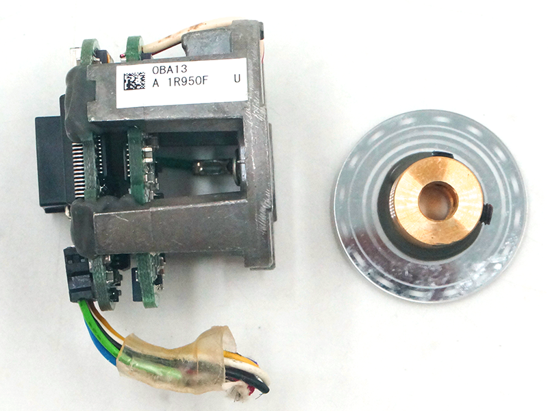 Mitsubishi Drehgeber OBA13