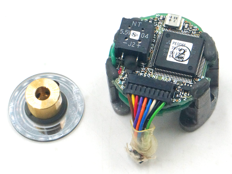 Mitsubishi Drehgeber OBA13