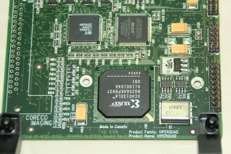 VIPERQUAD OC-VIP0-QUAD0 Elektronenstrahl-Ionenstrahl-Mikroskop Videoerfassungskarte