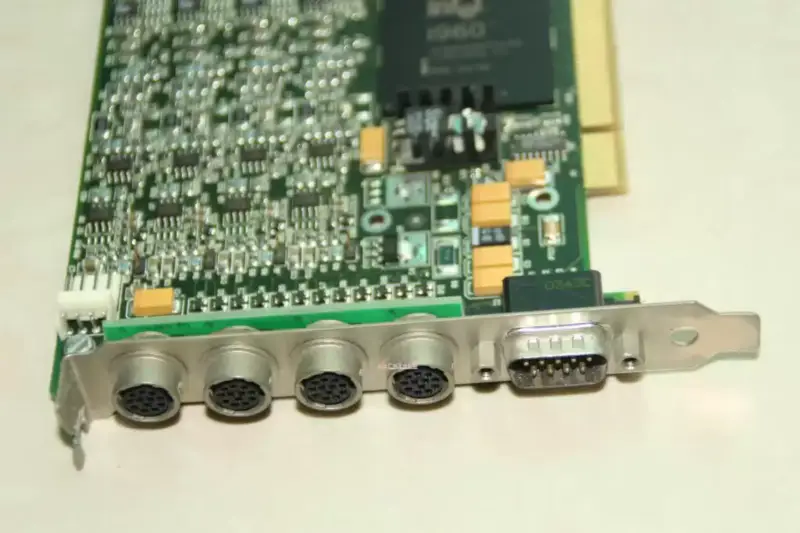 VIPERQUAD OC-VIP0-QUAD0 Elektronenstrahl-Ionenstrahl-Mikroskop Videoerfassungskarte