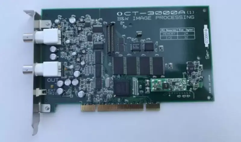 OCT-3000A(1) IMAGE PROCESSING DAQ-Karte