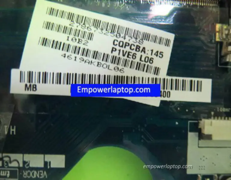 Acer LA-7071P ONE 722 Hauptplatine