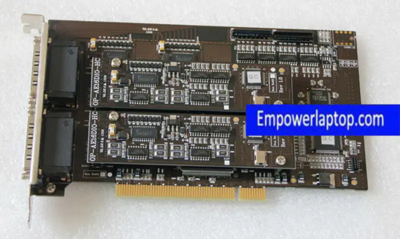 TMC-AE64DIO OP-AE16DIO-HC V1.0 Achsen-DIO-Steuerkarte