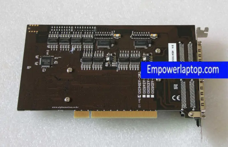 TMC-AE64DIO OP-AE16DIO-HC V1.0 Achsen-DIO-Steuerkarte