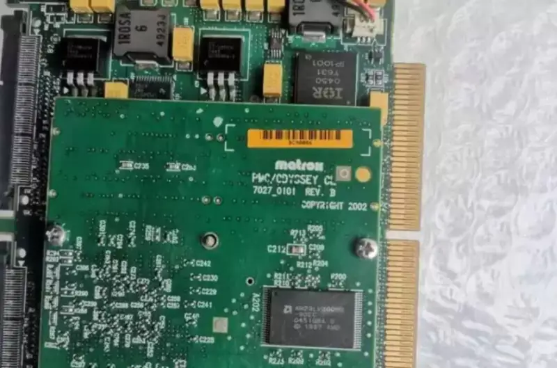 Matrox Y7116-01 7027_0101 OP413G5MDBCL Framegrabber