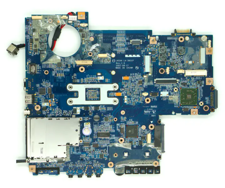 Toshiba satellite P200D P205D LA-3831P K000058140 Hauptplatine