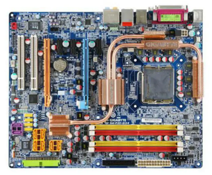 Gigabyte GA-P35-DS4 Mainboard LGA775 DDR2 USB2.0 SATA2