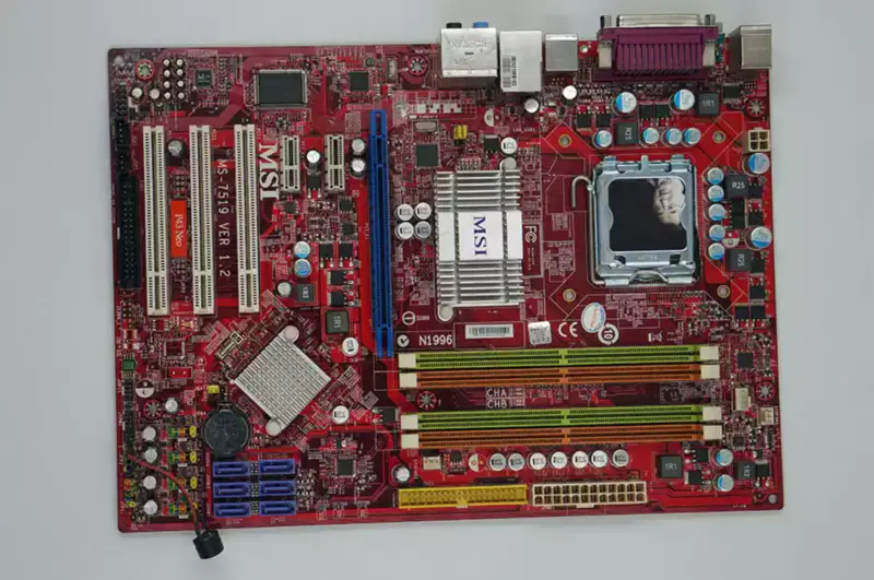 MSI P43 NEO MS-7519 P43 LGA 775 ATX-Motherboard