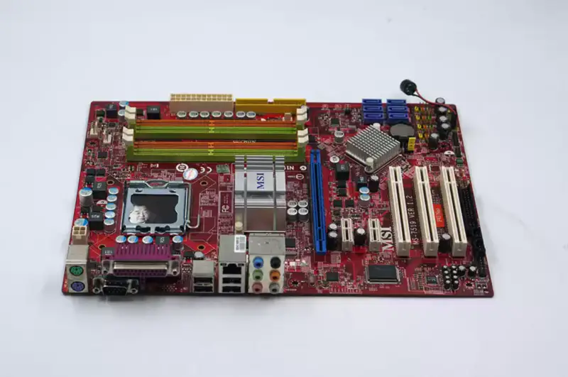 MSI P43 NEO MS-7519 P43 LGA 775 ATX-Motherboard
