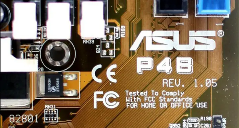 ASUS P4B REV.1.05 SWA 6P1C-UAYZ Industrie-Motherboard 6X PCI, 1X AGP, AUDIO
