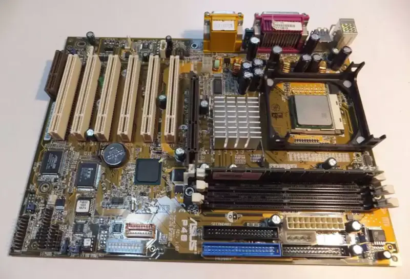 ASUS P4B REV.1.03 P4B/SWA/6P1C-UAY Industrie-Motherboard
