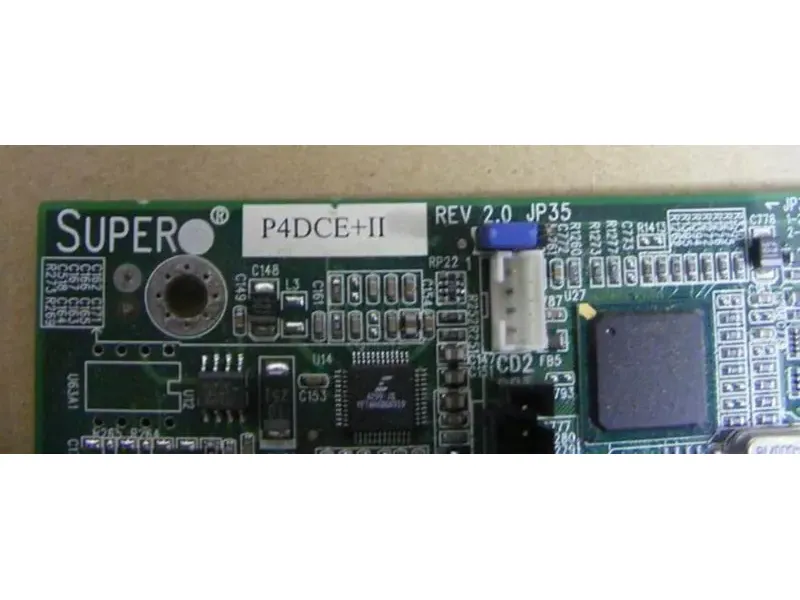 Supermicro P4DCE+II REV 2.0 Xeon 603 Server-Hauptplatine