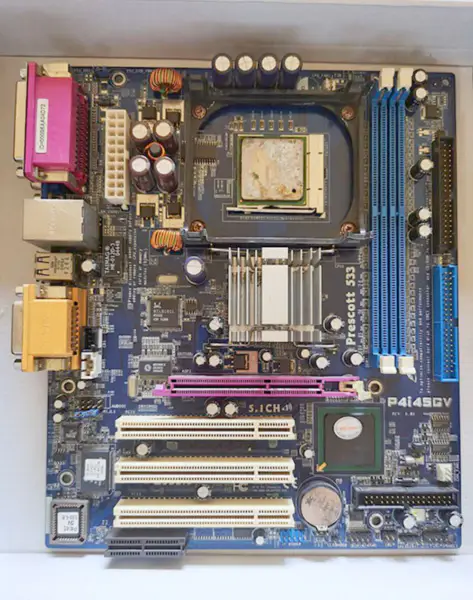 ASRock P4I45GV REV 5.0 Hauptplatine