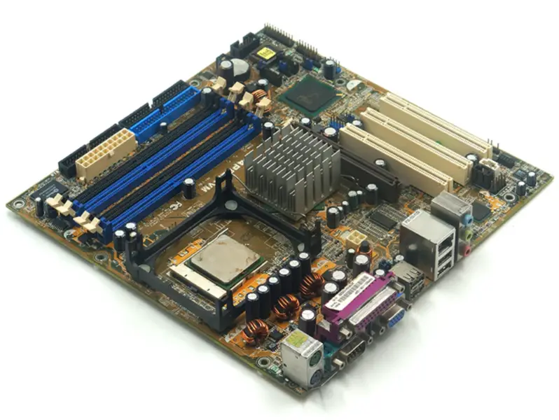 Asus P4P800-VM Hauptplatine