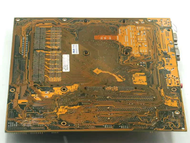 Asus P4P800-VM Hauptplatine