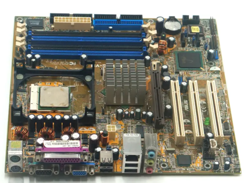 Asus P4P800-VM Hauptplatine