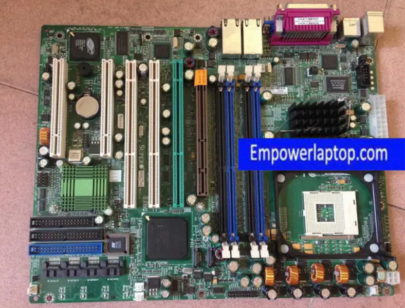 Super P4SCT+II Sockel 478 Server-Motherboard mit AGP RPO