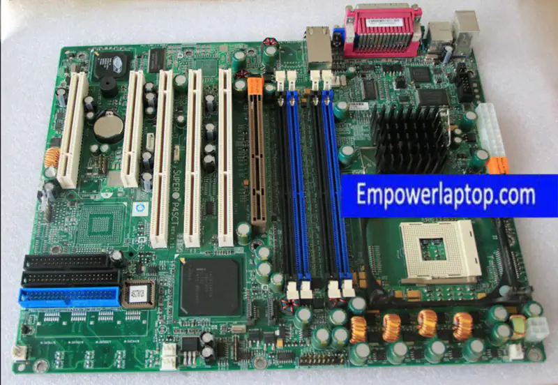 Supermicro P4SCT REV 1.11 Hauptplatine für Industrieanlagen