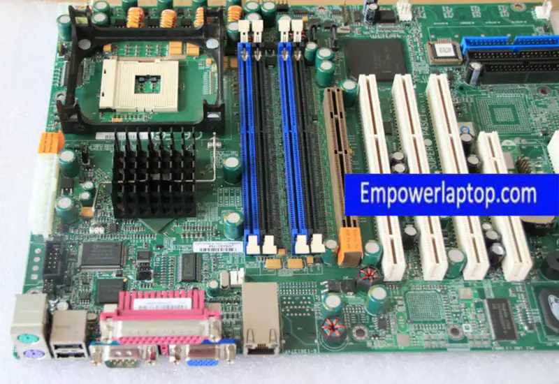 Supermicro P4SCT REV 1.11 Hauptplatine für Industrieanlagen