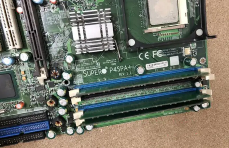 SuperMicro P4SPA+865G REV:1.1 Sockel478 Hauptplatine für industrielle Steuergeräte