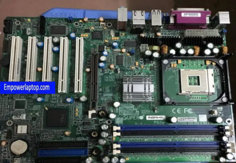 SuperMicro P4SPA+NI REV 1.1 Workstation-Motherboard