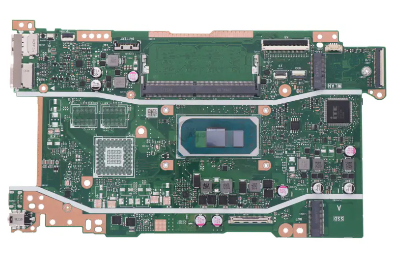 Asus P509JA Laptop-Motherboard mit I5 10. Generation CPU