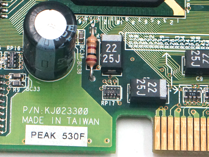Peak KJ023300 530F P530-20AAA202764 Industrie-Motherboard
