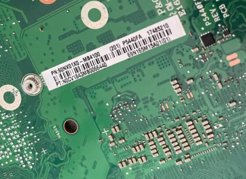 Asus Expertbook P5440FA Hauptplatine