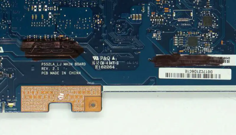 ASUS P552LA I3-5005/5010 CPU-Motherboard für P552 P552L