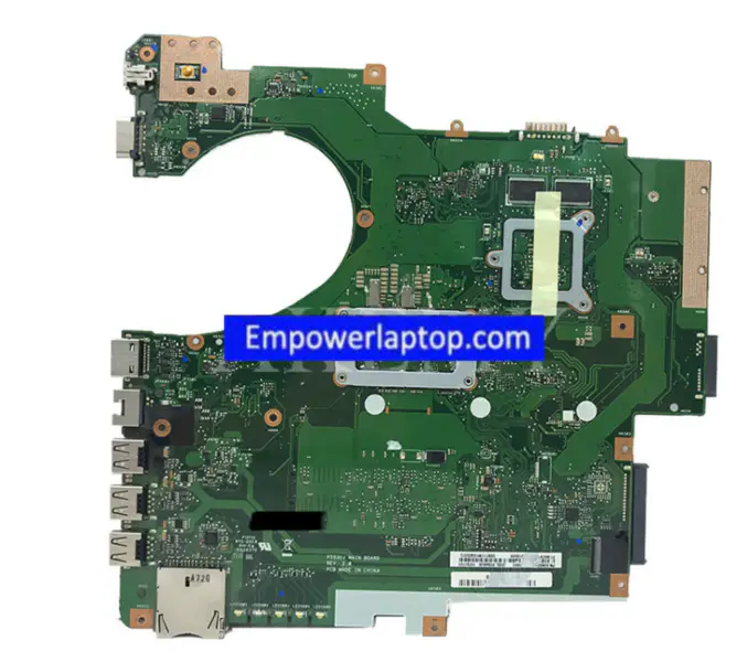 Asus P553UJ Dedizierte Grafikkarte Motherboard für Asus Pro P553UA P553UJ P553U