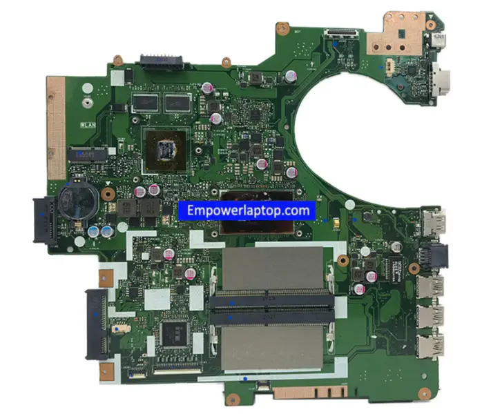 Asus P553UJ Dedizierte Grafikkarte Motherboard für Asus Pro P553UA P553UJ P553U