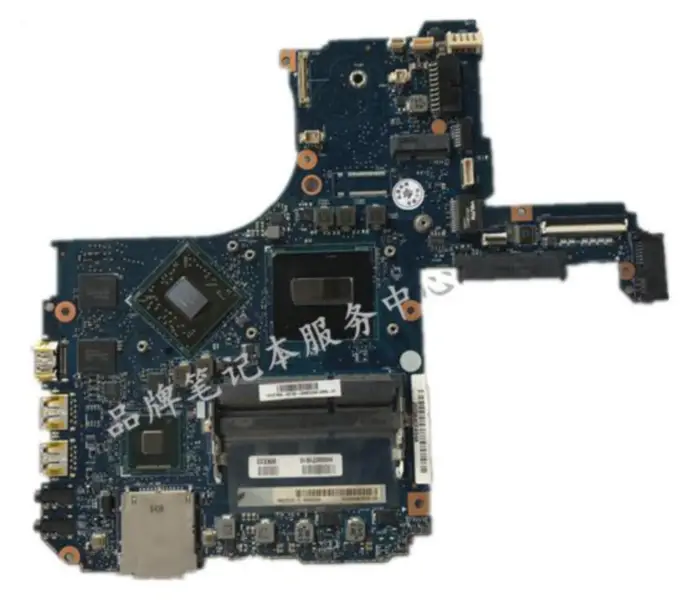 Toshiba P55T-B P55T-B5360 Motherboard i7-4710HQ H000071910