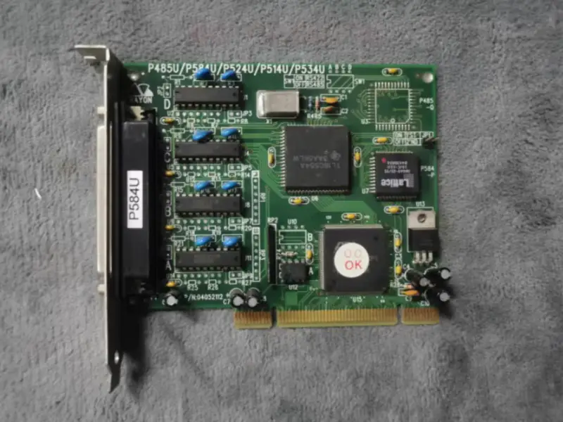 Rayon P584U P485U P524U P514U P534U 4 Port RS232 PCI Karte