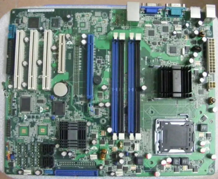 Asus P5BV-C 3200 Chipsatz LGA775 Server-Motherboard unterstützt ROS WAYOS