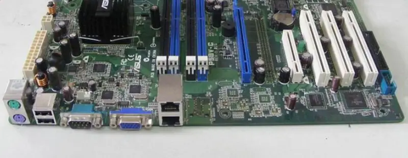 Asus P5BV-C 3200 Chipsatz LGA775 Server-Motherboard unterstützt ROS WAYOS
