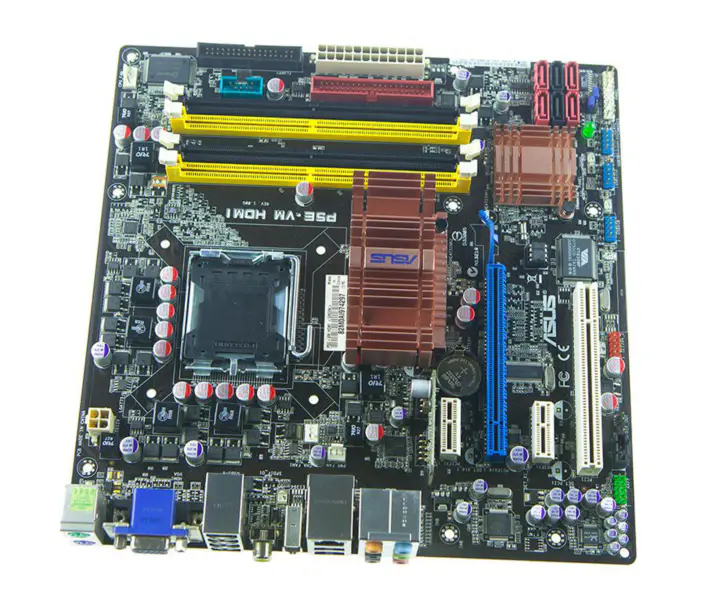 Asus P5E-VM HDMI-Motherboard G35 LGA 775 DDR2