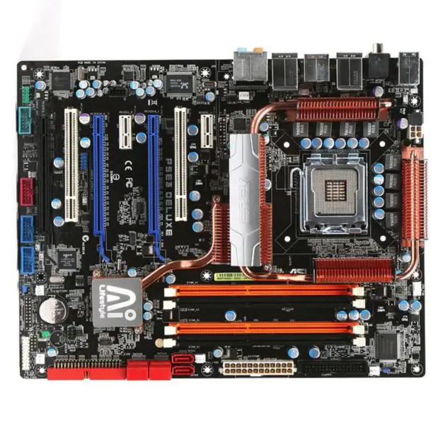 ASUS P5E3 Deluxe Motherboard LGA 775 DDR3 8G ATX