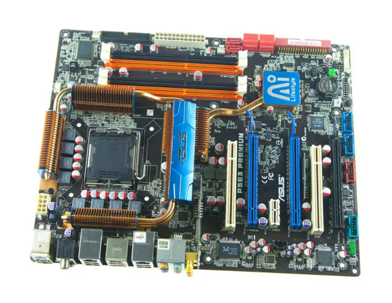 Asus P5E3 Premium/WiFi-AP Hauptplatine
