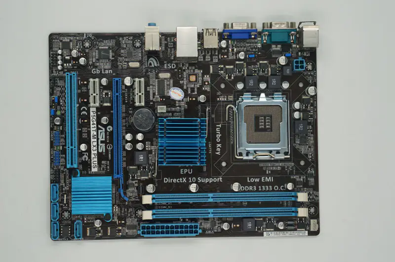 Asus P5G41T-M LX3 Plus LGA 775 P43 Hauptplatine