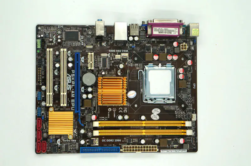 Asus P5KPL-AM EPU G31 LGA 775 4G uATX Hauptplatine