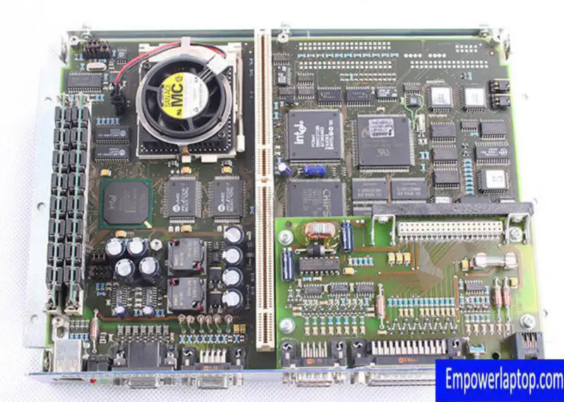 B&R P5MB1/2 MAIN BOARD FÜR 5C5001.32 Industrie Motherboard