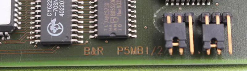 B&R P5MB1/2 MAIN BOARD FÜR 5C5001.32 Industrie Motherboard