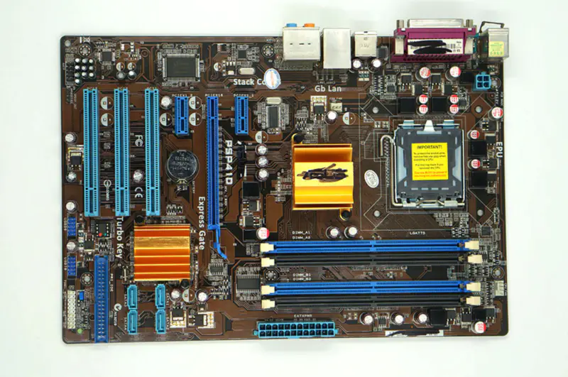 Asus P5P41D G41 LGA 775 ATX-Motherboard