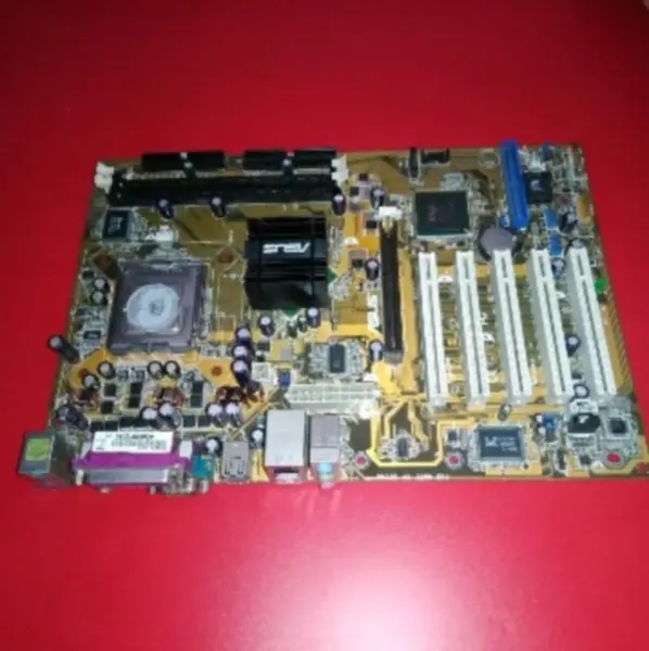Asus P5P800S Mainboard LGA775 DDR1 5PCI