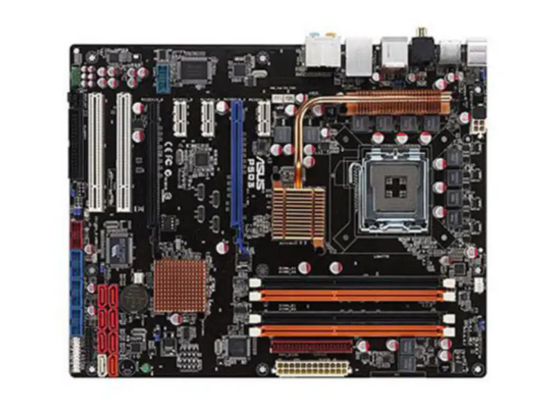 ASUS P5Q3 Mainboard P45 Sockel LGA 775 DDR3