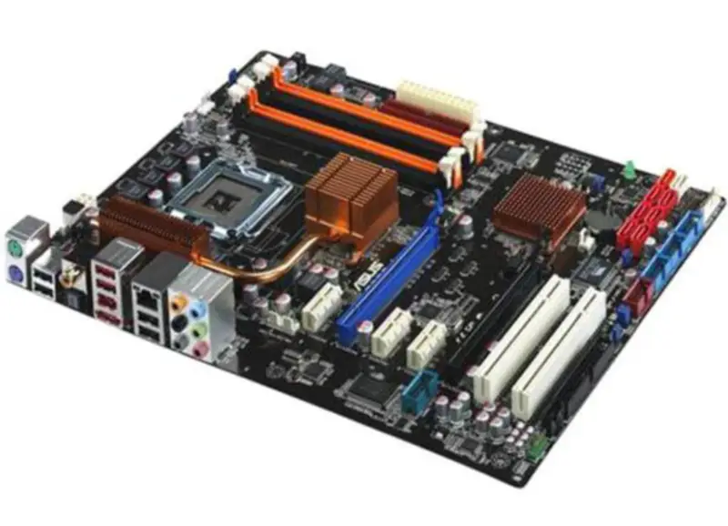 ASUS P5Q3 Mainboard P45 Sockel LGA 775 DDR3