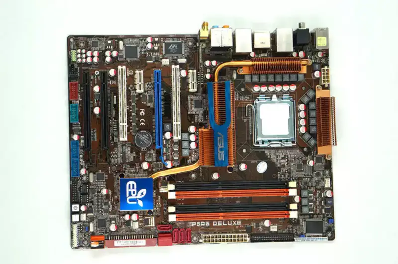 ASUS P5Q3 Deluxe/WiFi-AP LGA 775/Sockel T Intel Motherboard